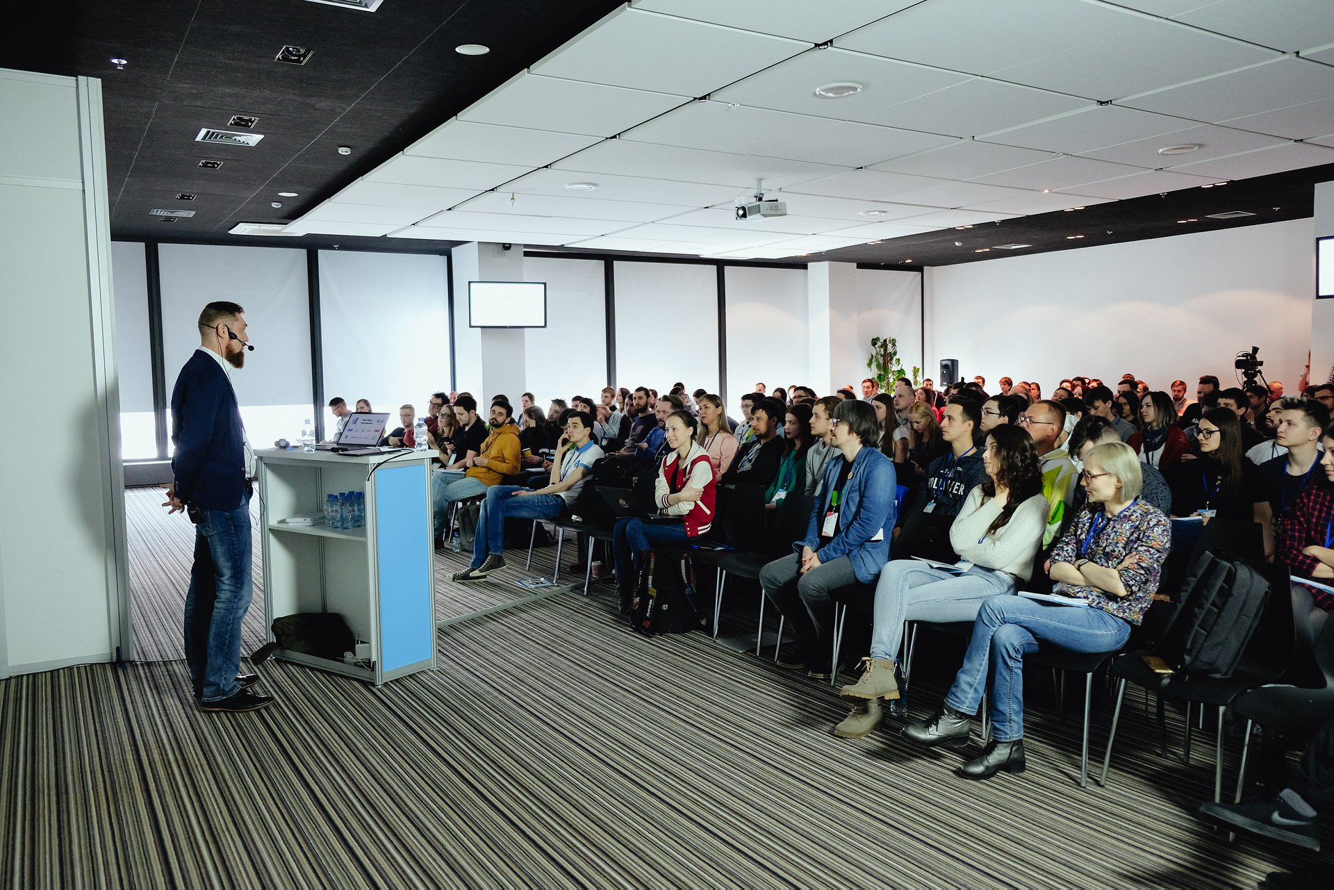Ivan Vasilev at Codefest 2018