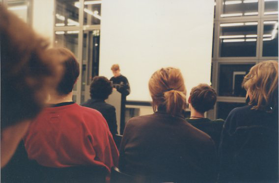 Ivan Vasilev at Kunsthalle, 1997-10-15